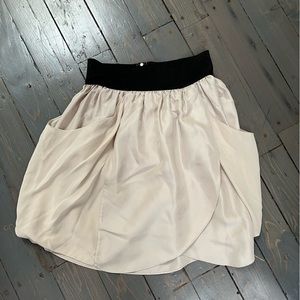 Wilfred Silk Skirt